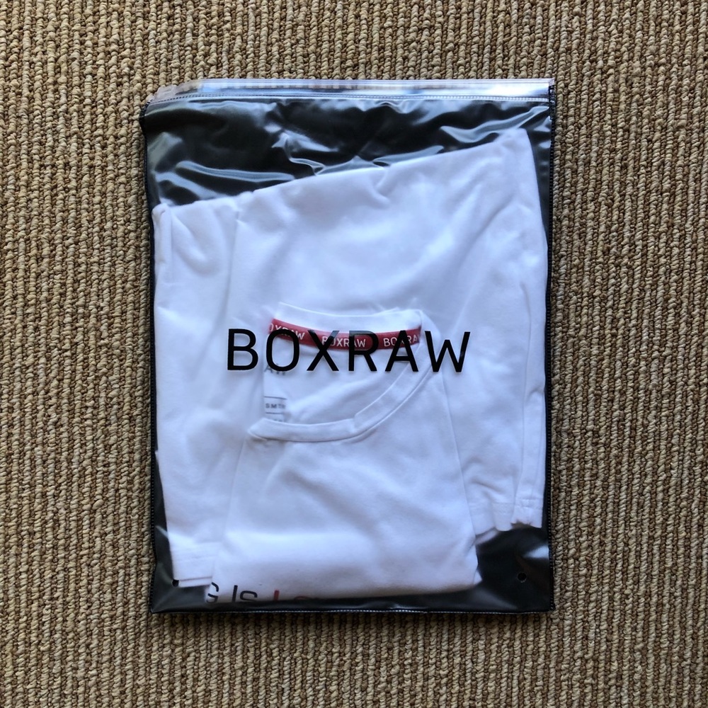 BOXRAW White t-shirt
